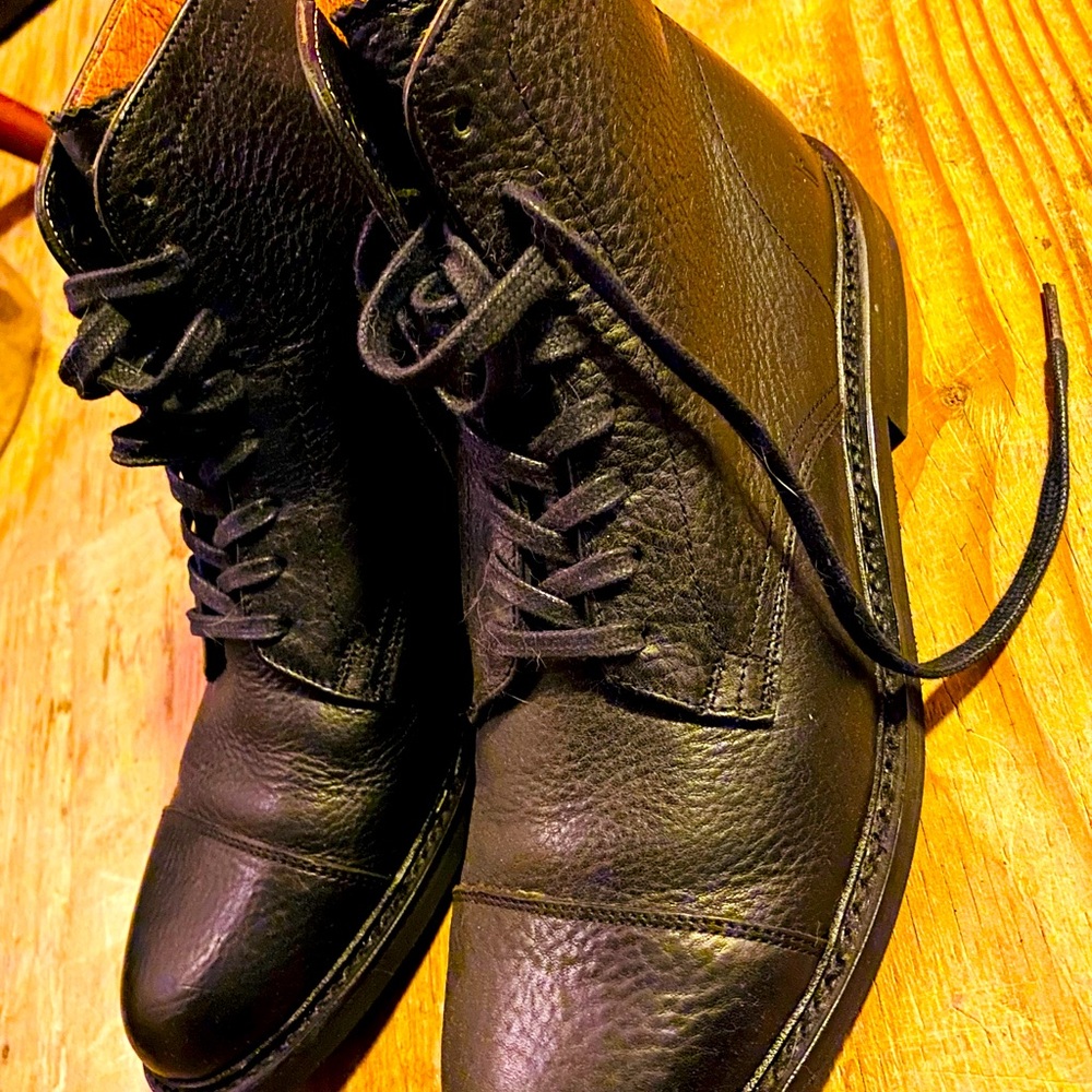 Frye Seth boot Cap Toe